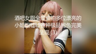 酒吧女厕全景偷拍多位漂亮的小姐姐嘘嘘各种极品鲍鱼完美呈现 (3)