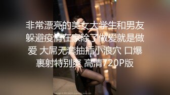 非常漂亮的美女大学生和男友躲避疫情在家除了做爱就是做爱 大屌无套抽插小浪穴 口爆裹射特别爽 高清720P版