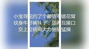 小宝寻花约了个颜值不错花臂纹身牛仔裤妹子，舔弄互摸口交上位骑乘大力抽插猛操