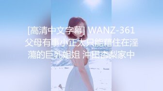 [高清中文字幕] WANZ-361父母有事小正太只能藉住在淫蕩的巨乳姐姐 沖田杏梨家中