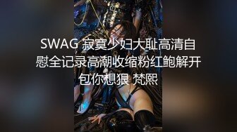 SWAG 寂寞少妇大耻高清自慰全记录高潮收缩粉红鲍解开包你想狠 梵熙