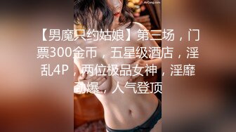 【男魔只约姑娘】第三场，门票300金币，五星级酒店，淫乱4P，两位极品女神，淫靡劲爆，人气登顶