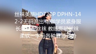 丝袜美腿HD720P DPHN-142-2无码流出 瑜伽学员紧身服长腿搭配丝袜 教练撕破丝袜 柔软一字马各种解锁姿势