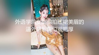 外语学院女厕偷拍红裙美眉的逼外阴唇貌似很肥厚