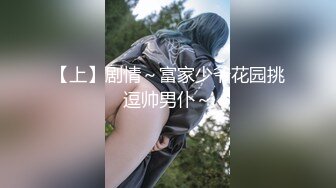 【上】剧情～富家少爷花园挑逗帅男仆～