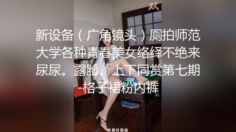 新设备（广角镜头）厕拍师范大学各种青春美女络绎不绝来尿尿。露脸。上下同赏第七期-格子裙粉内裤